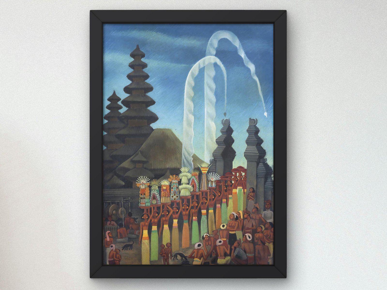 Every Night is Festival Night by Miguel Covarrubias, 1932, Art Deco and American Modernism, fine art print