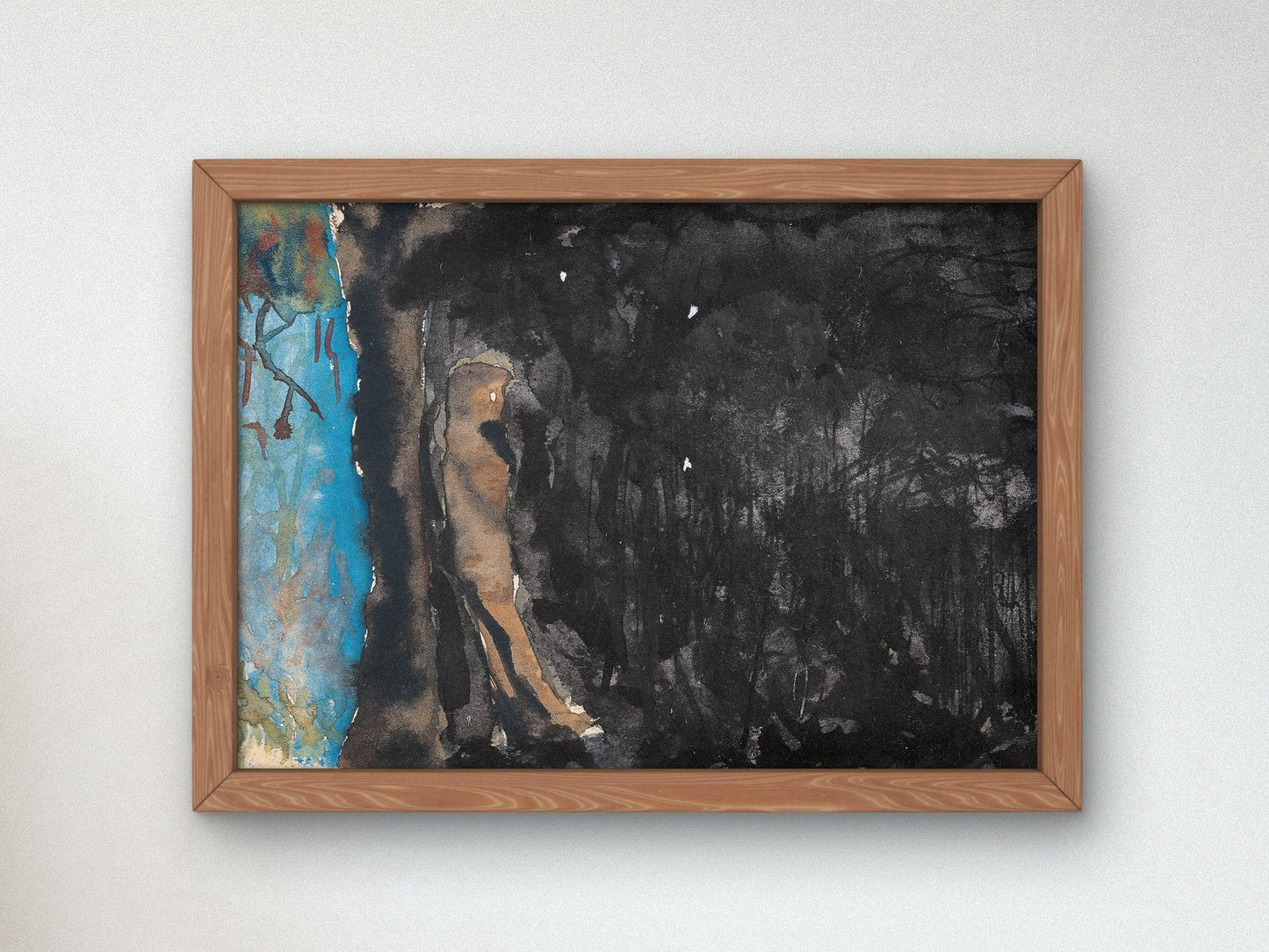 Expectation by Arnold Schönberg, 1911, Expressionism and Fauvism, fine art print