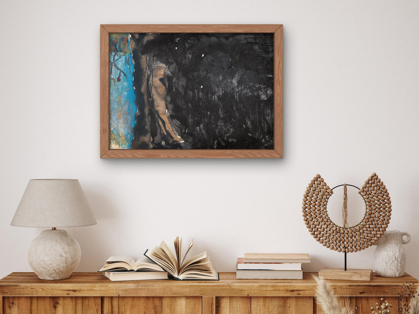 Expectation by Arnold Schönberg, 1911, Expressionism and Fauvism, fine art print