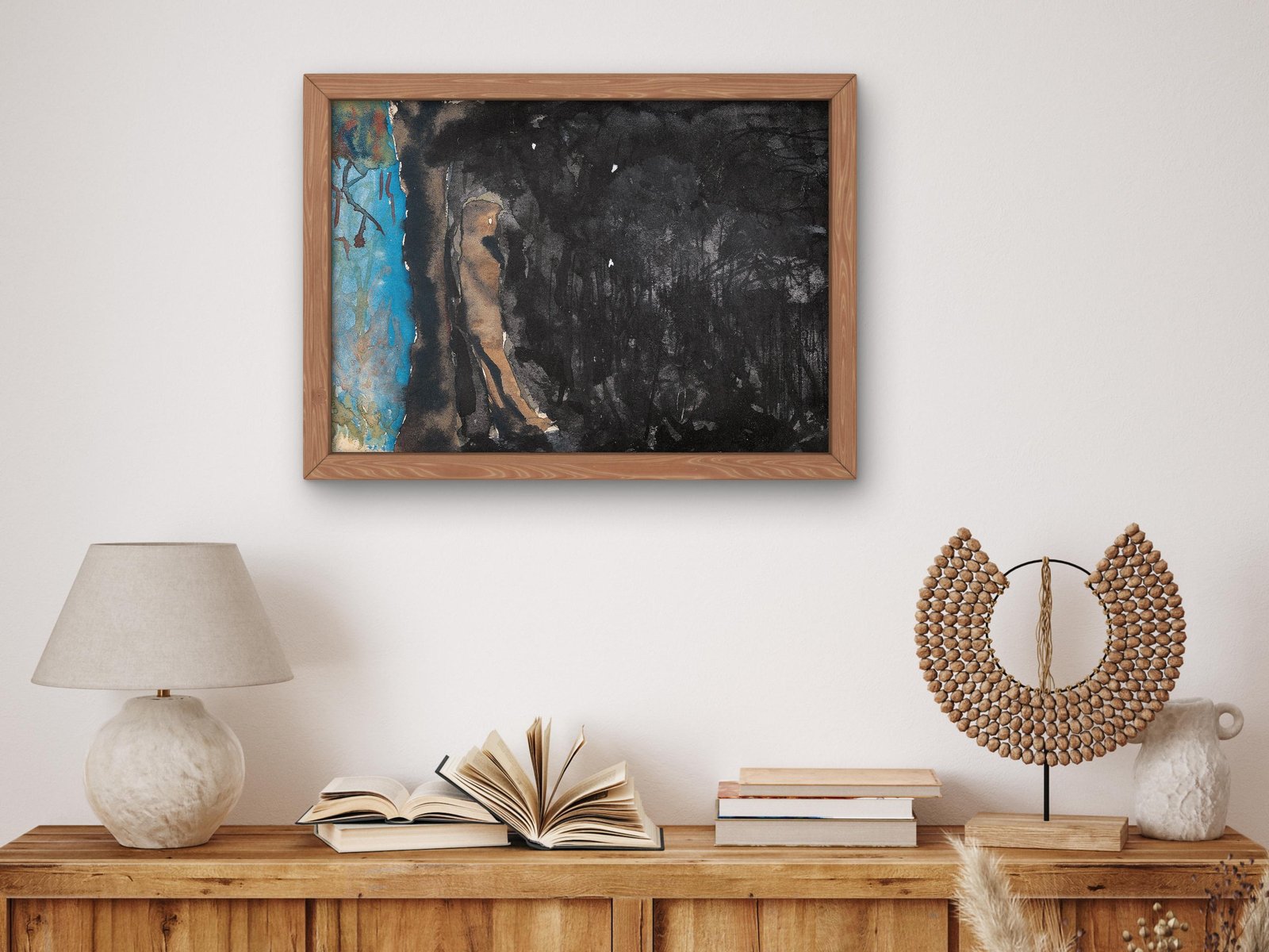 Expectation by Arnold Schönberg, 1911, Expressionism and Fauvism, fine art print