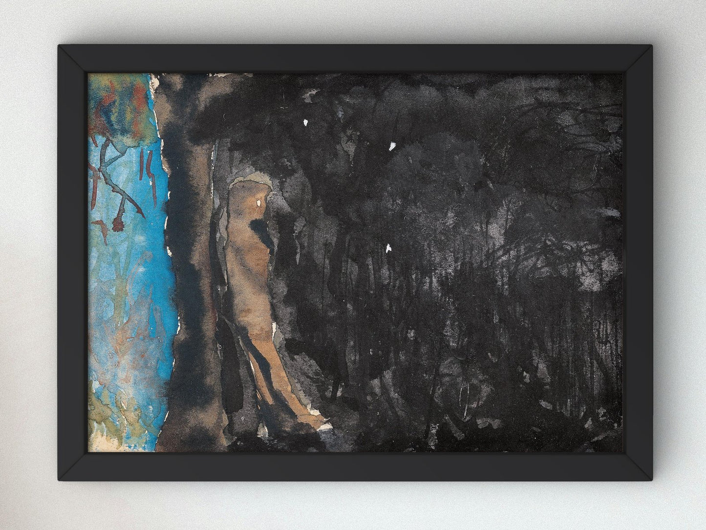 Expectation by Arnold Schönberg, 1911, Expressionism and Fauvism, fine art print