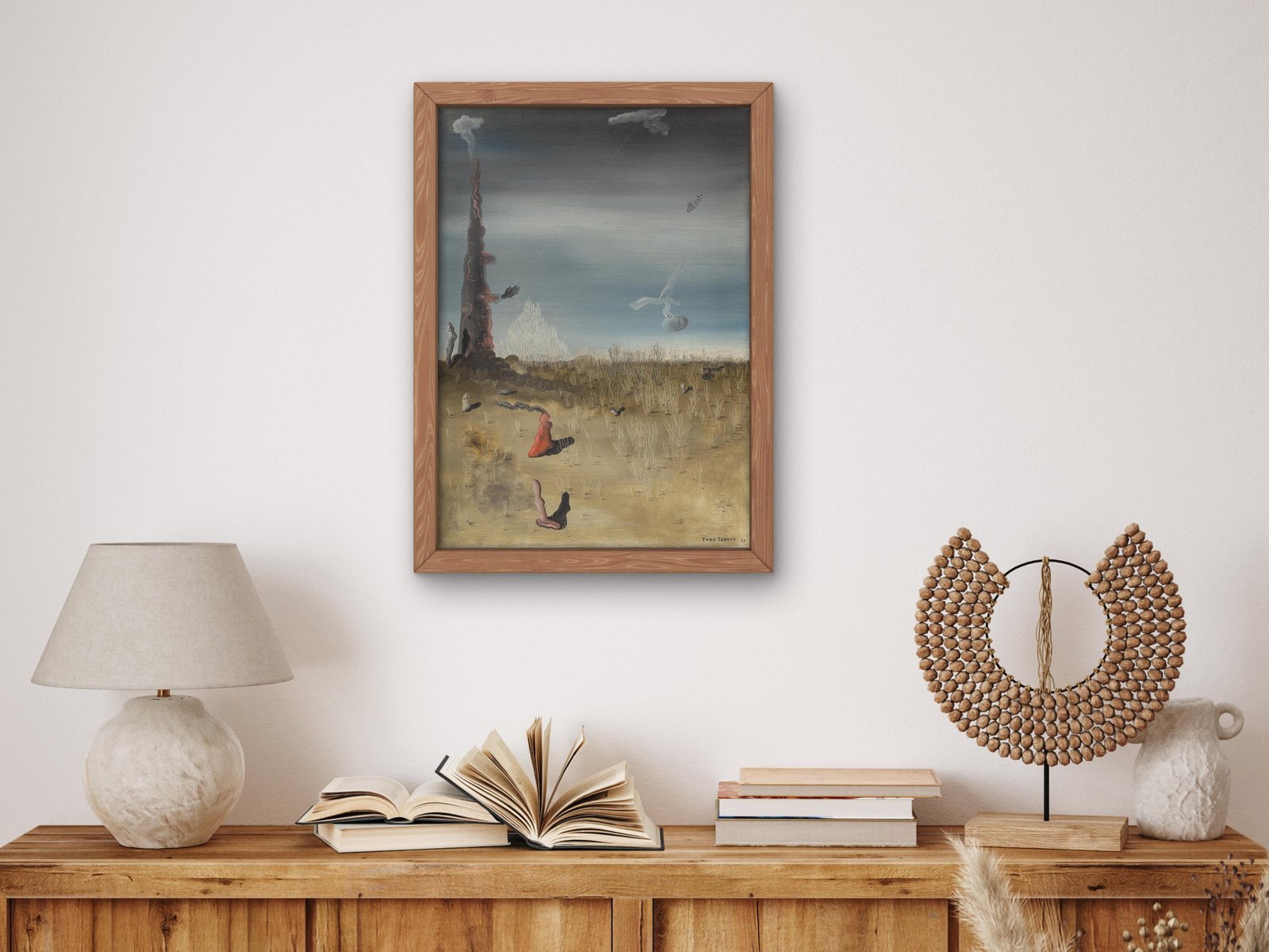 Extinction of Useless Lights by Yves Tanguy, 1927, Surrealism, fine art print