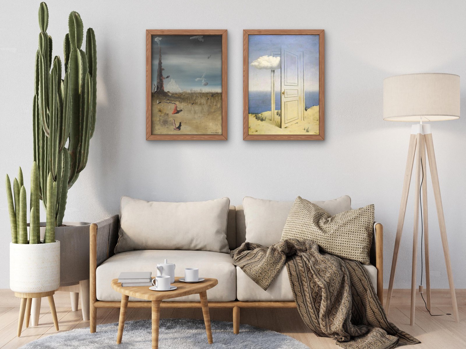 Extinction of Useless Lights by Yves Tanguy, 1927, Surrealism, fine art print