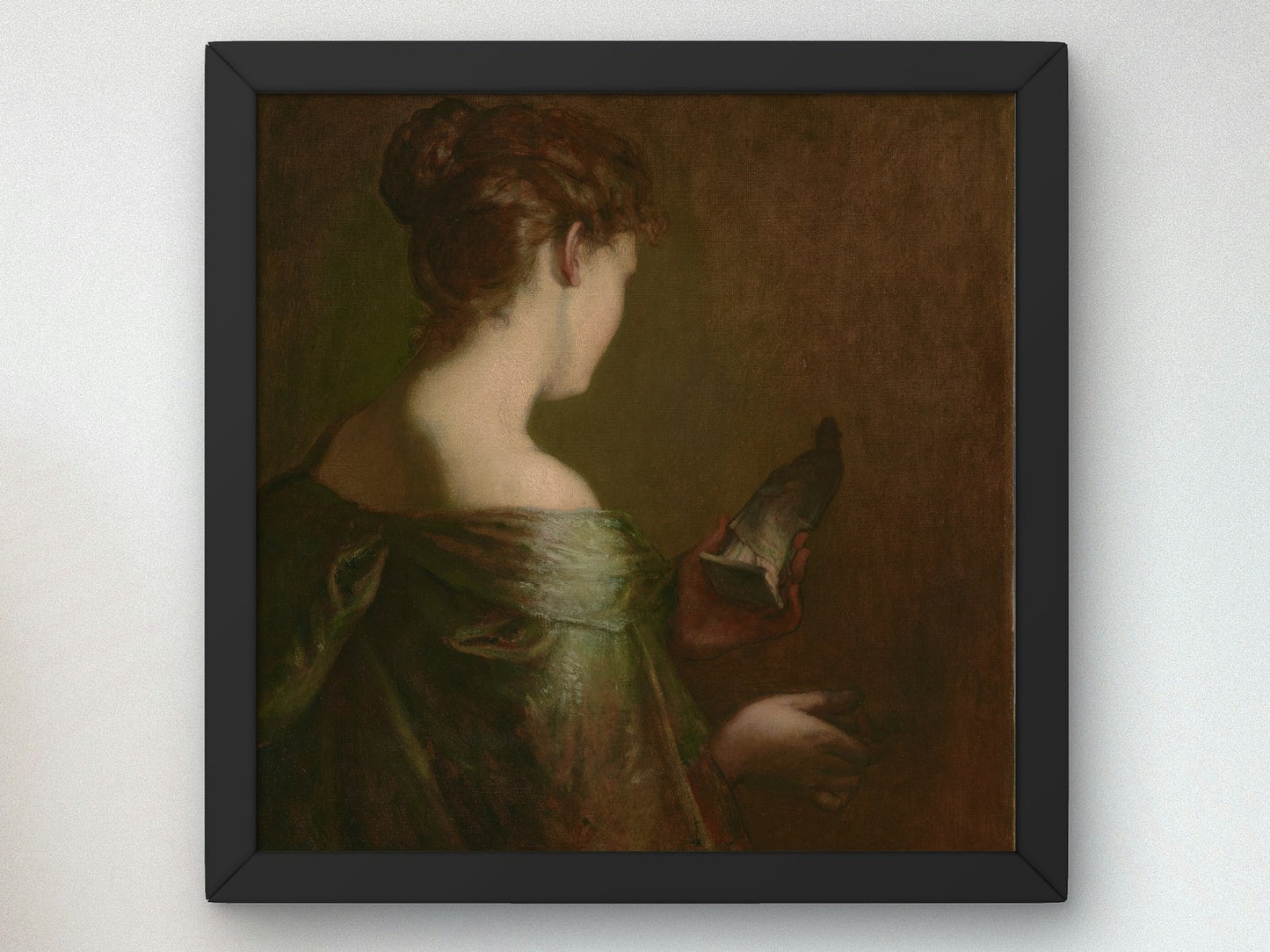 Tanagra by Elliott Daingerfield 1901, Wall Art Print, Fine Art Reproduction, Museum Quality Decor, Poster