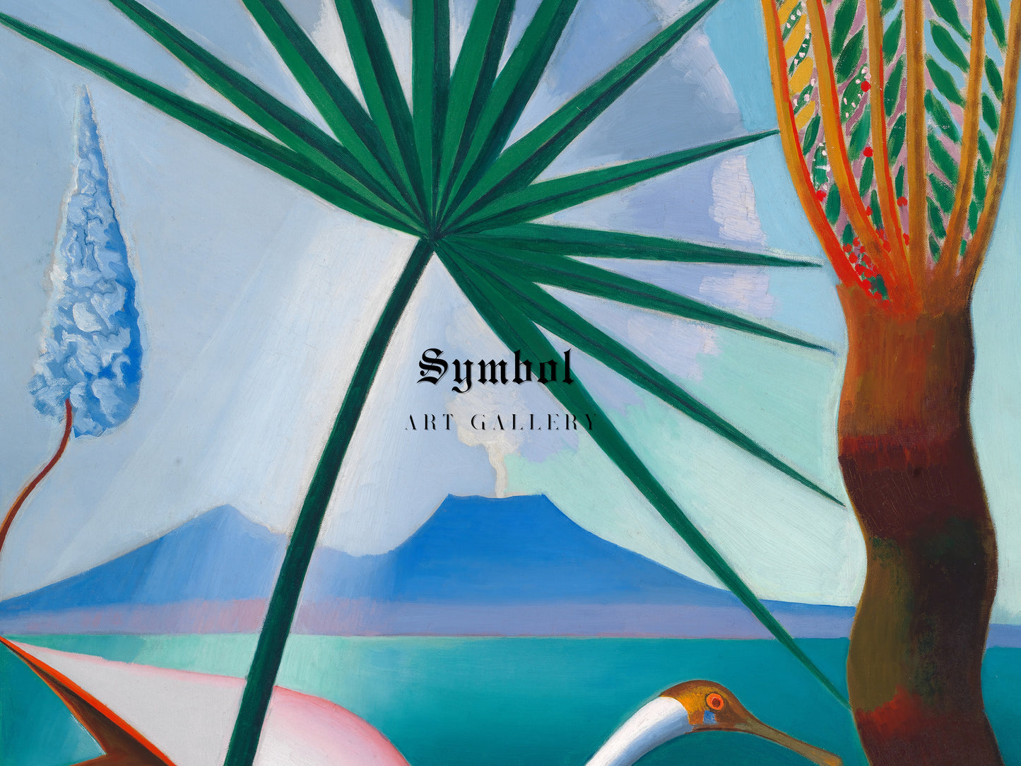 Neapolitan Song by Joseph Stella 1929, Wall Art Print, Fine Art Reproduction, Museum Quality Decor, Poster