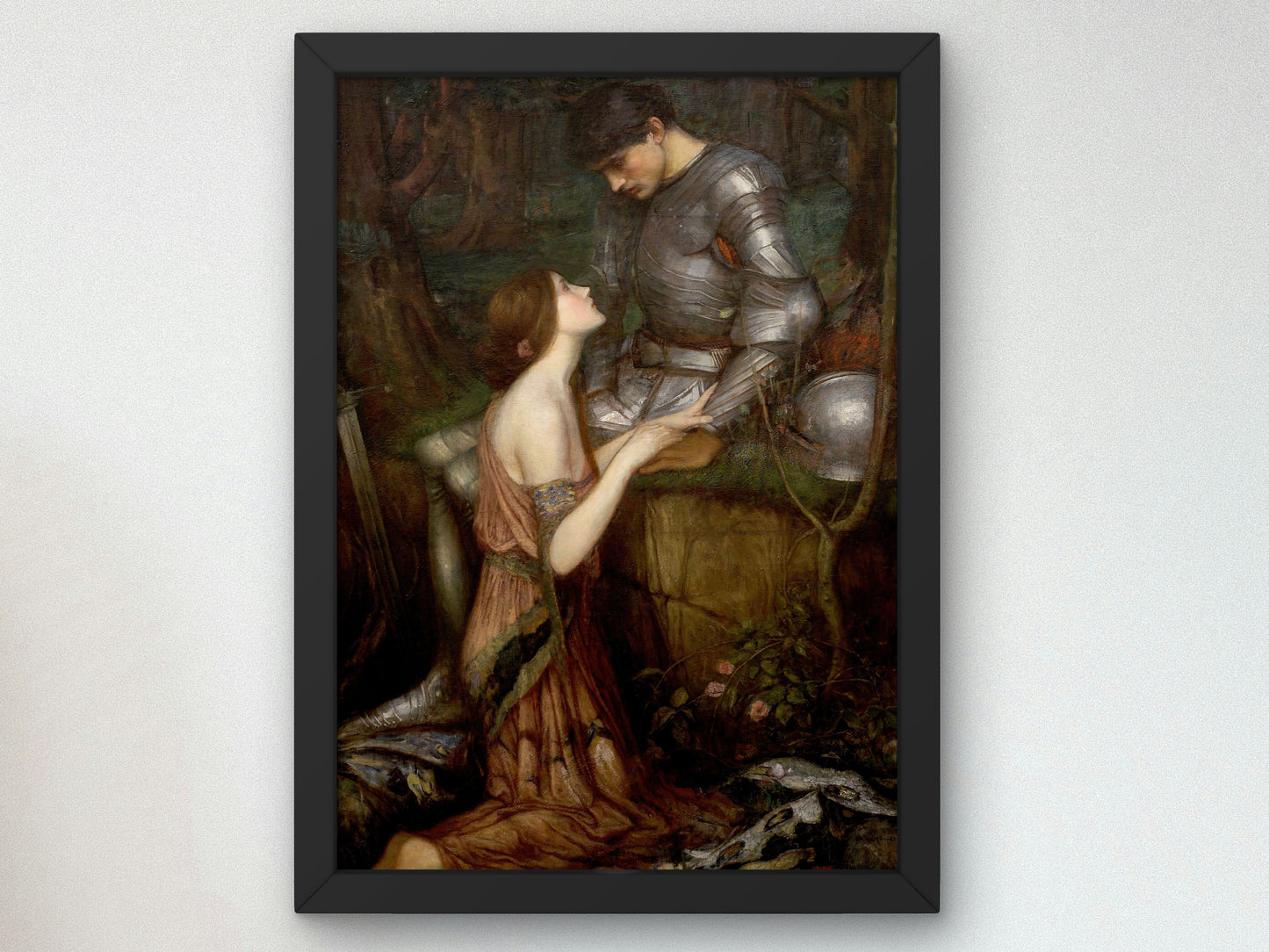 Lamia by John William Waterhouse 1905, Wall Art Print, Fine Art Reproduction, Museum Quality Decor, Poster