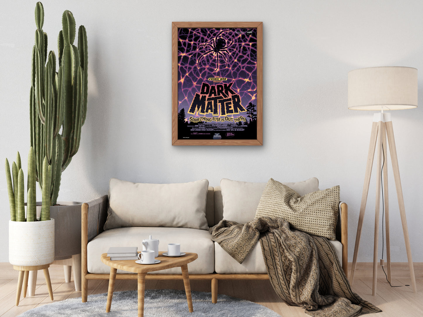Dark Matter: Something Else is Out There by Cosmic Void 2020, Wall Art Print, Fine Art Reproduction, Museum Quality Decor, Poster