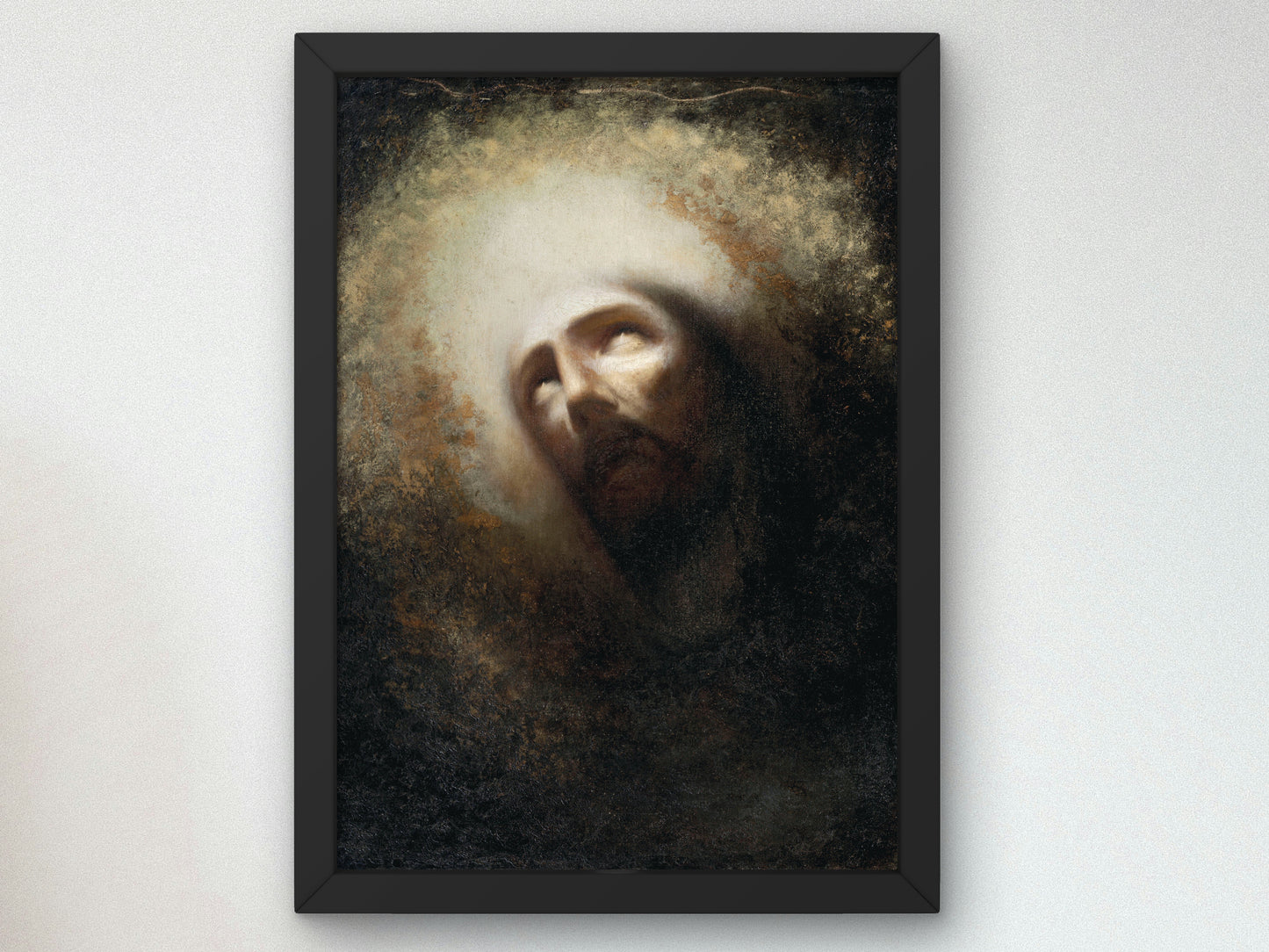 Ecce Homo by Karl Wilhelm Diefenbach, Wall Art Print, Fine Art Reproduction, Museum Quality Decor, Poster