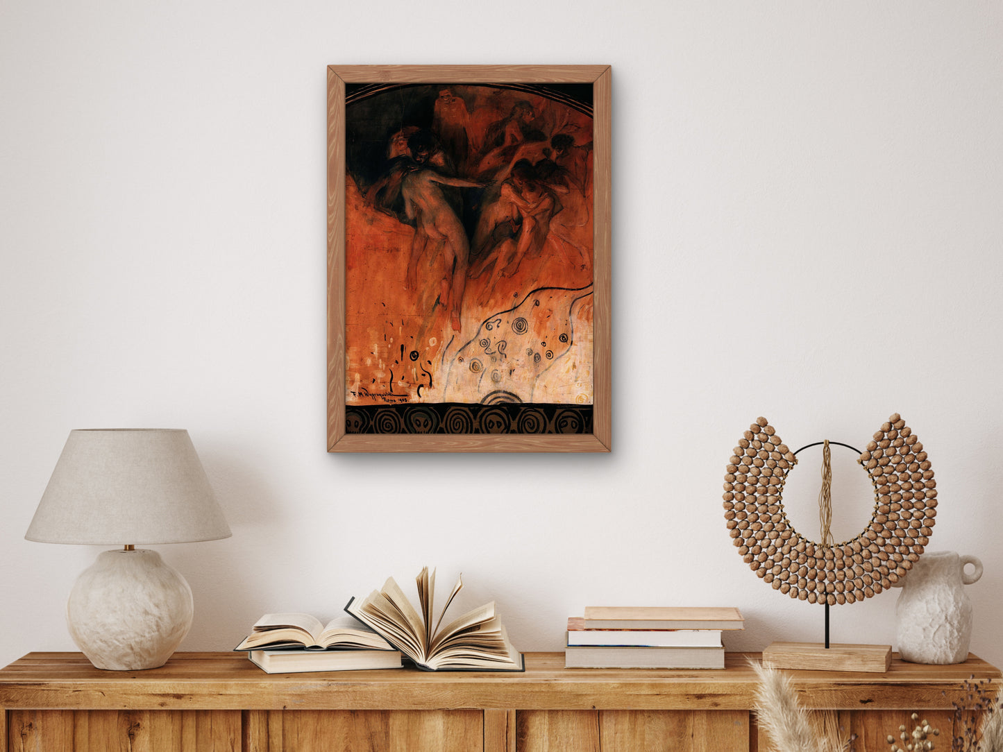 Pageant by Feliks Michał Wygrzywalski, Wall Art Print, Fine Art Reproduction, Museum Quality Decor, Poster