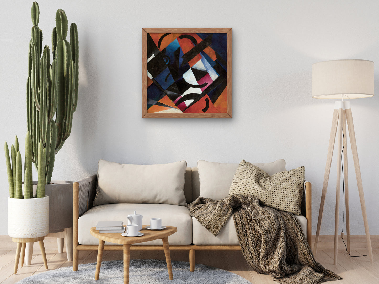 Color Design by Alexandra Exter 1922, Wall Art Print, Fine Art Reproduction, Museum Quality Decor, Poster