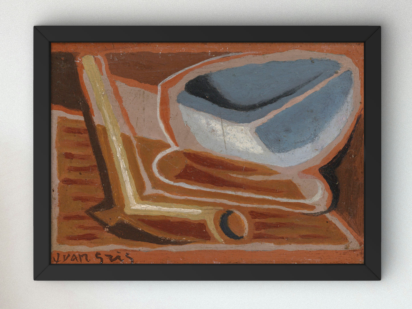 Le Bol by Juan Gris 1924, Wall Art Print, Fine Art Reproduction, Museum Quality Decor, Poster