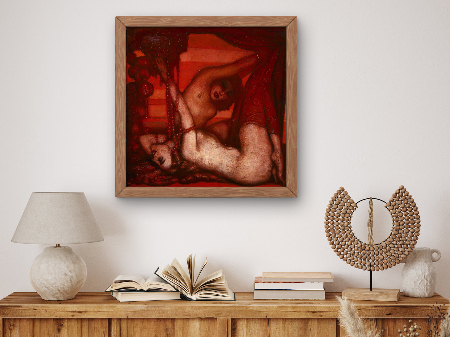 Le Rubis by Federico Beltrán Masses 1927, Wall Art Print, Fine Art Reproduction, Museum Quality Decor, Poster