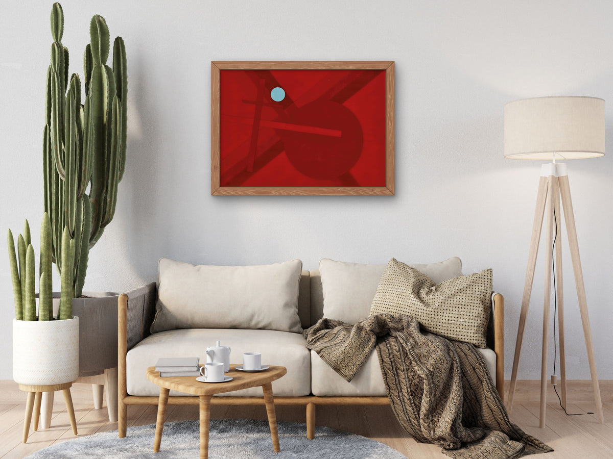Composition G4 by László Moholy Nagy 1926, Wall Art Print, Fine Art Reproduction, Museum Quality Decor, Poster