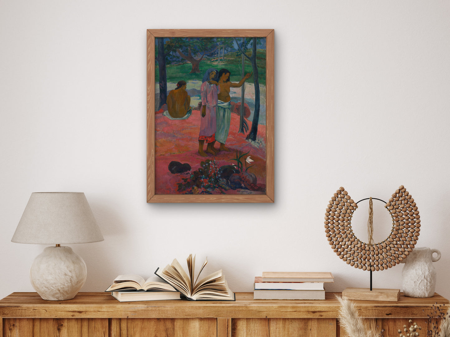 The Call by Paul Gauguin 1902, Wall Art Print, Fine Art Reproduction, Museum Quality Decor, Poster