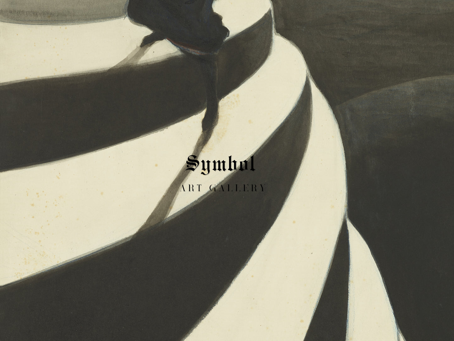 Vertigo by Léon Spilliaert 1908, Wall Art Print, Fine Art Reproduction, Museum Quality Decor, Poster