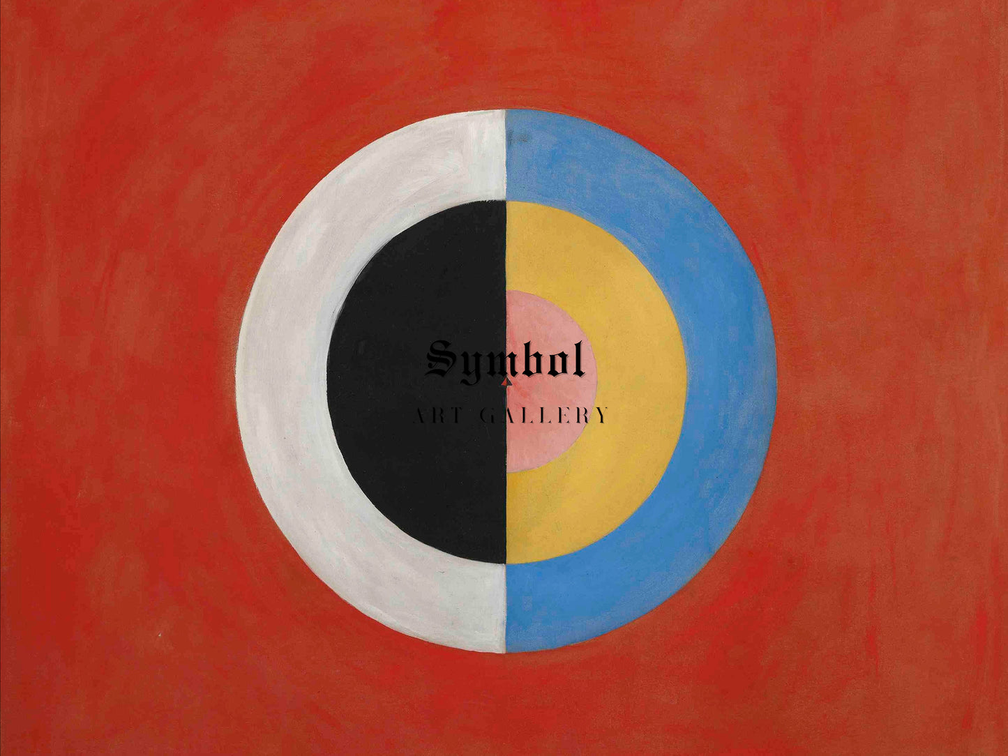 Group IX SUW No. 17 The Swan No. 17 by Hilma af Klint 1914, Wall Art Print, Fine Art Reproduction, Museum Quality Decor, Poster
