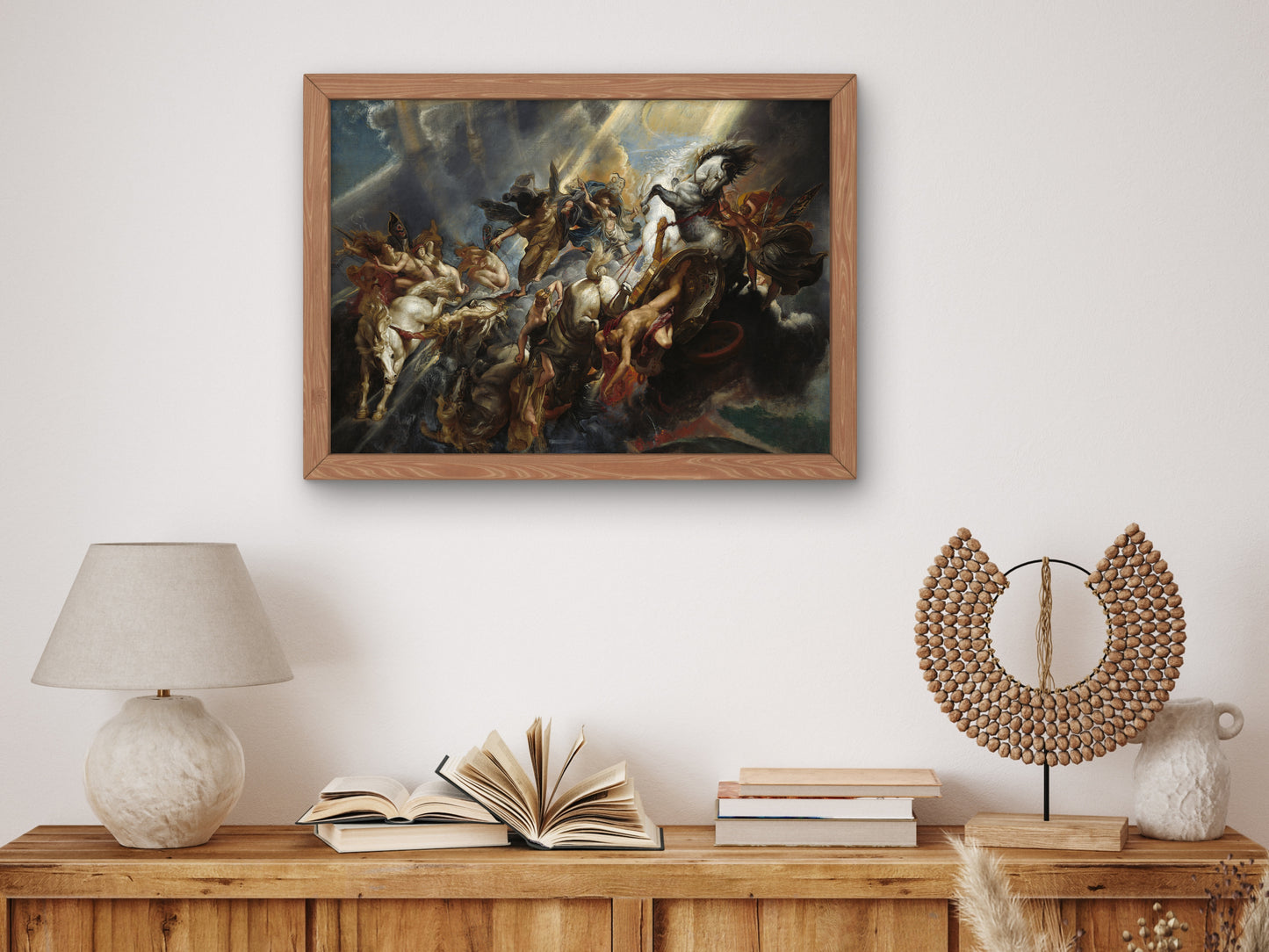 The Fall of Phaeton by Peter Paul Rubens 1605, Wall Art Print, Fine Art Reproduction, Museum Quality Decor, Poster