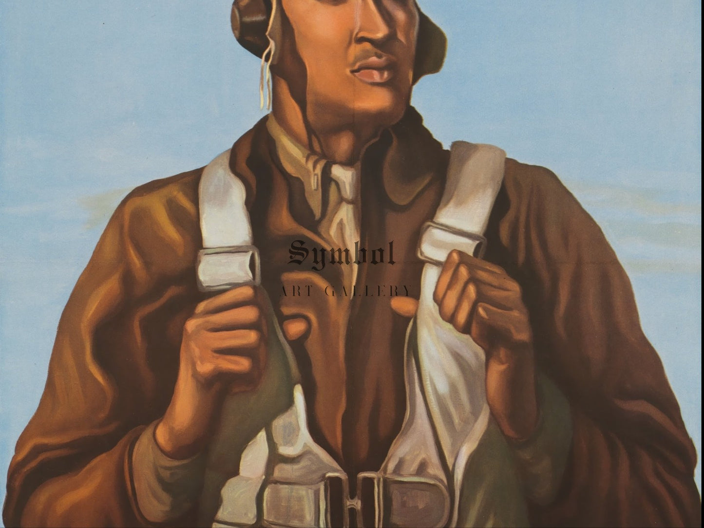 Keep Us Flying by Betsy Graves Reyneau 1943, Wall Art Print, Fine Art Reproduction, Museum Quality Decor, Poster