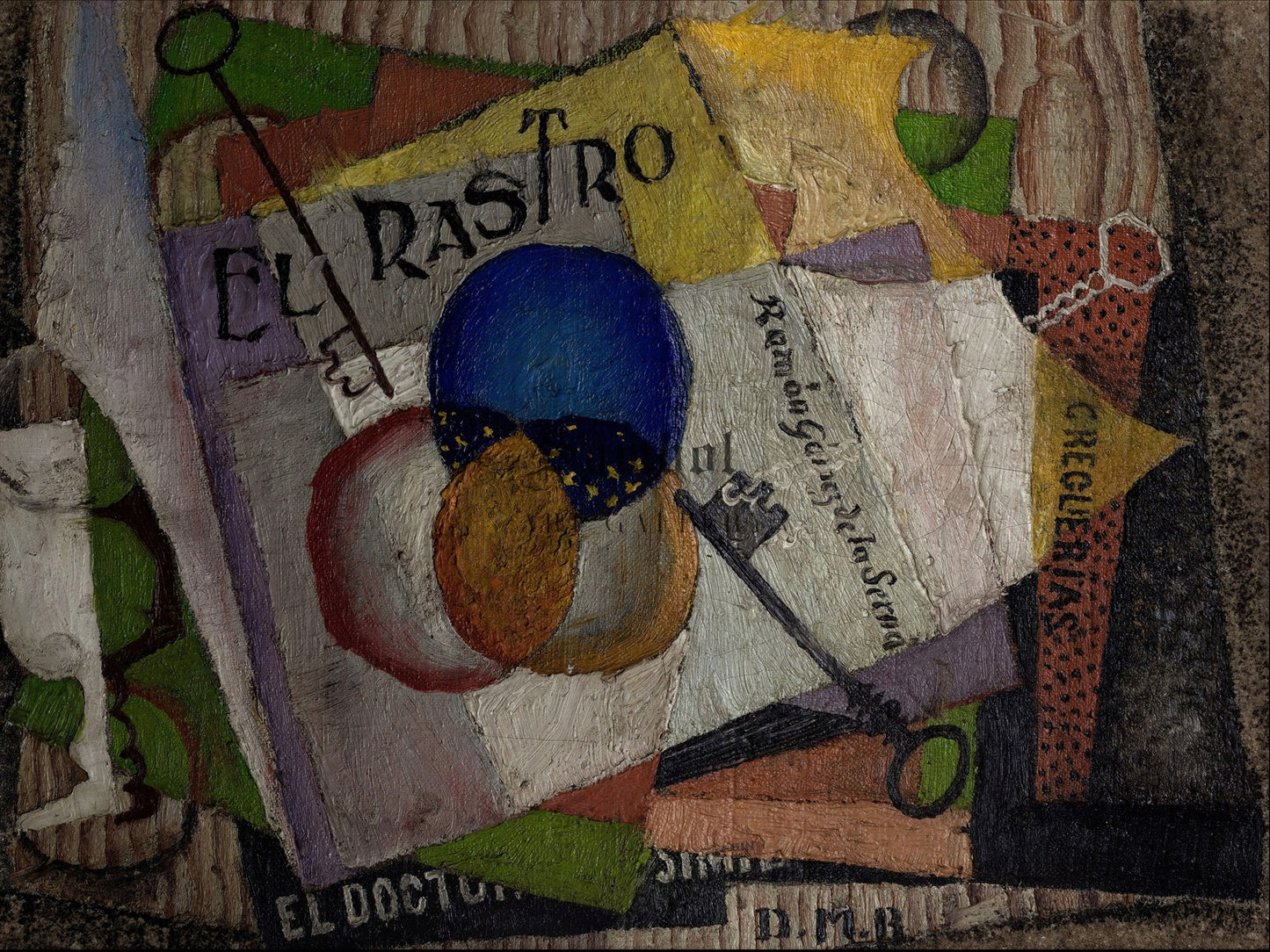 El Rastro by Diego Rivera 1915, Wall Art Print, Fine Art Reproduction, Museum Quality Decor, Poster
