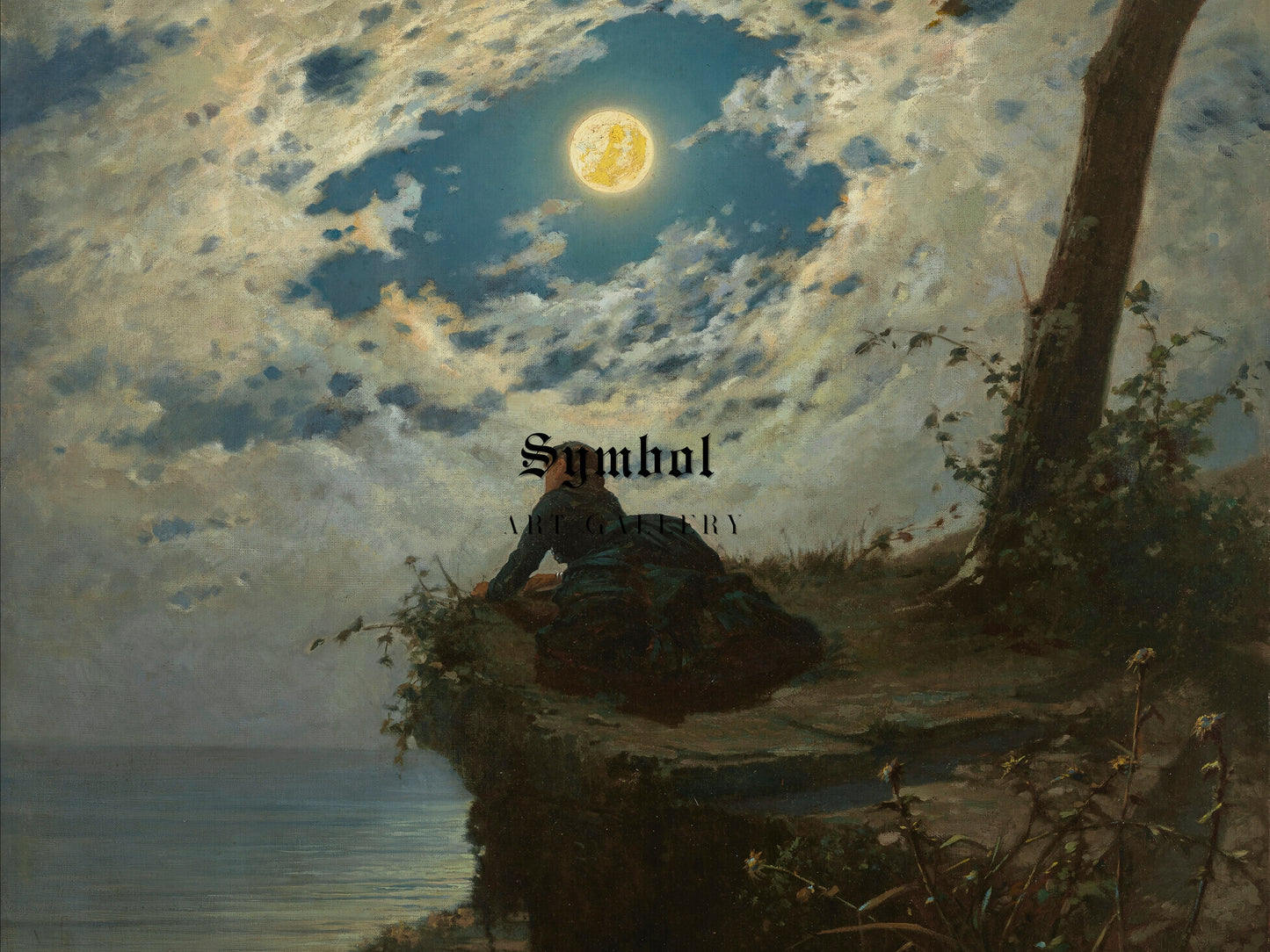 E ancor non torna by Alfonso Simonetti, Wall Art Print, Fine Art Reproduction, Museum Quality Decor, Poster