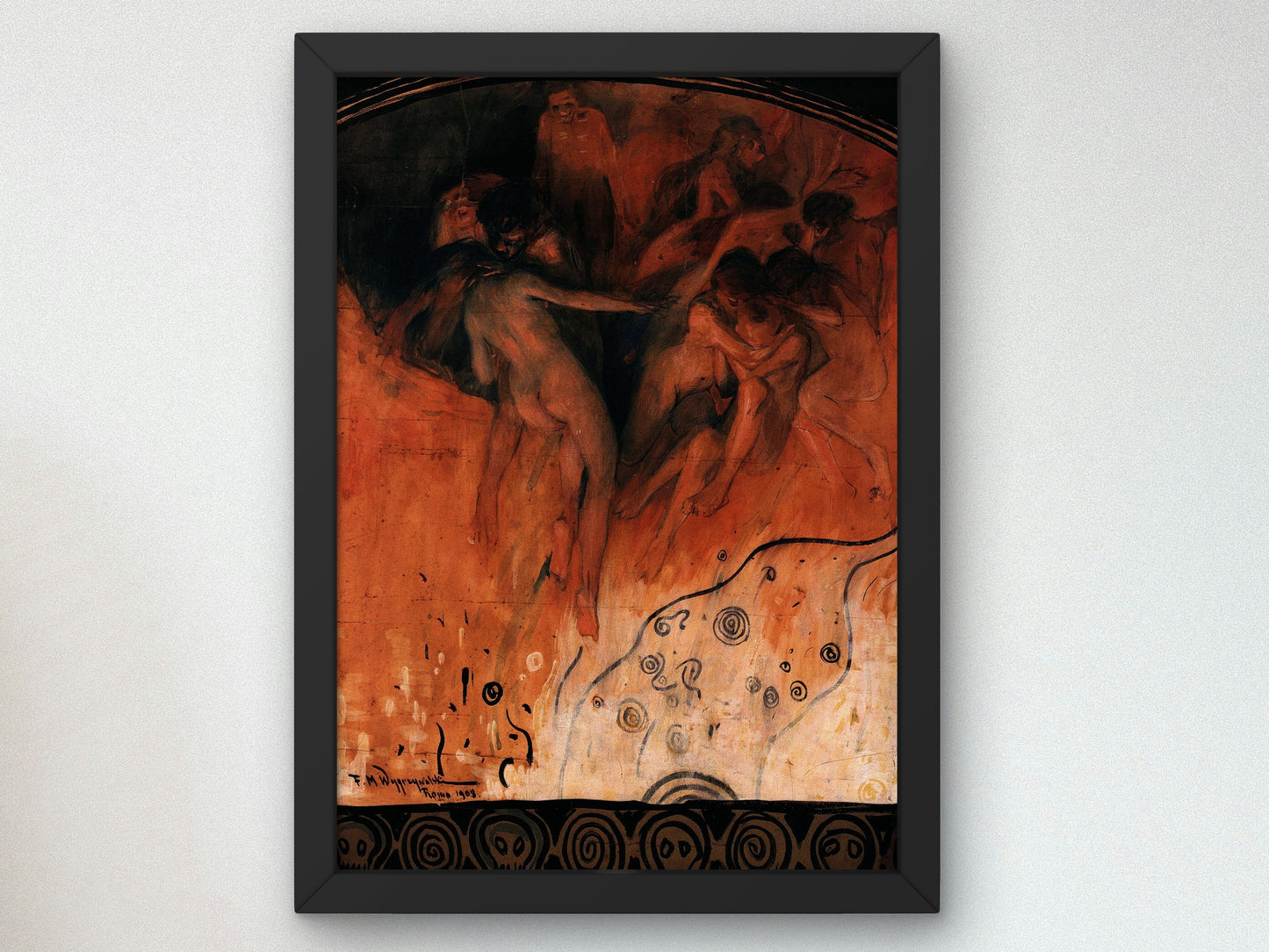 Pageant by Feliks Michał Wygrzywalski, Wall Art Print, Fine Art Reproduction, Museum Quality Decor, Poster