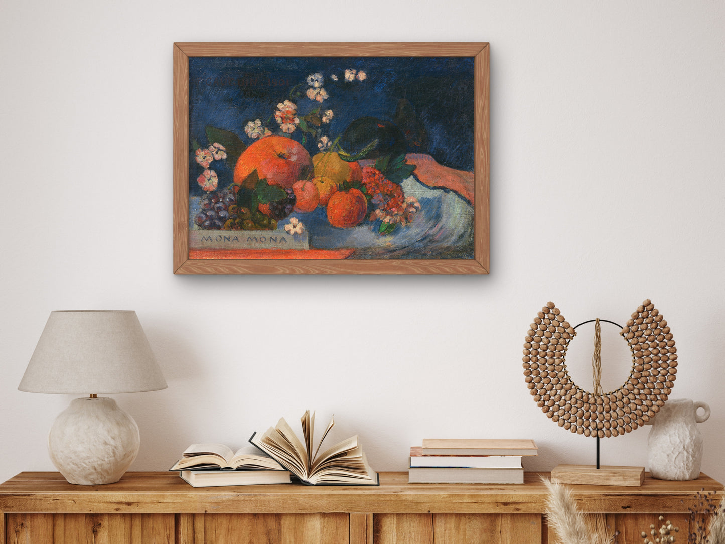 Mona Mona by Paul Gauguin 1901, Wall Art Print, Fine Art Reproduction, Museum Quality Decor, Poster