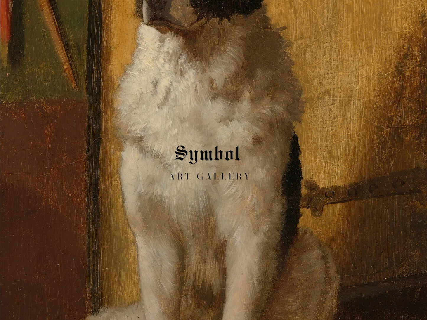 The Wait by Jean Léon Gérôme, Wall Art Print, Fine Art Reproduction, Museum Quality Decor, Poster