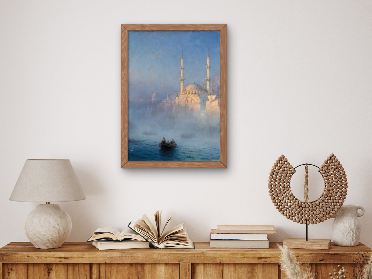 Constantinople by Ivan Konstantinovich Aivazovsky 1862, Wall Art Print, Fine Art Reproduction, Museum Quality Decor, Poster