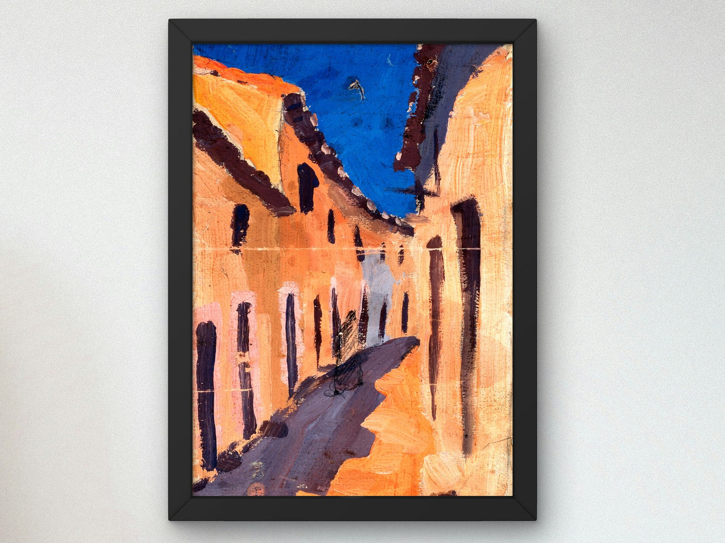 Untitled by José Dominguez Alvarez 1929, Wall Art Print, Fine Art Reproduction, Museum Quality Decor, Poster