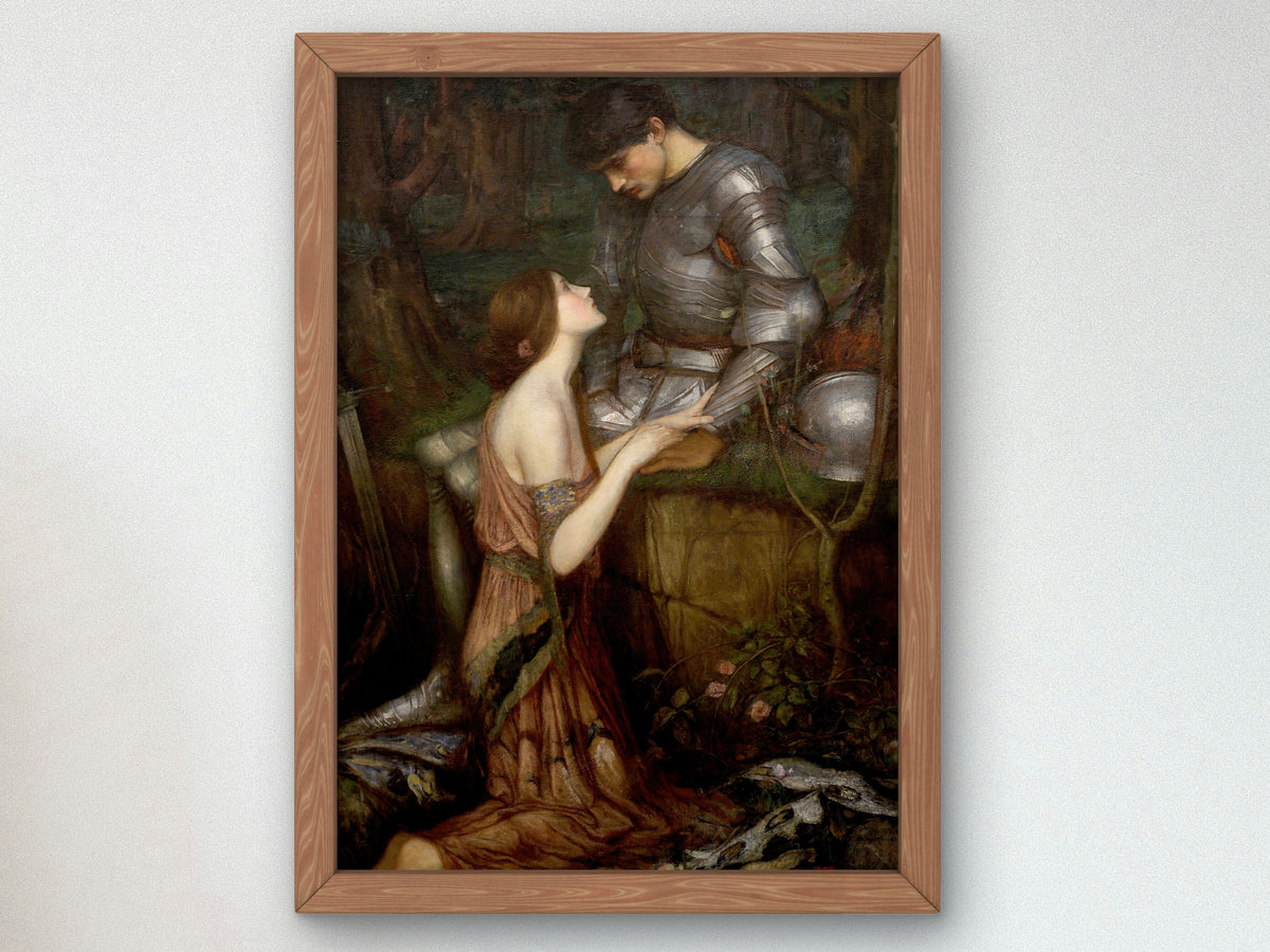 Lamia by John William Waterhouse 1905, Wall Art Print, Fine Art Reproduction, Museum Quality Decor, Poster