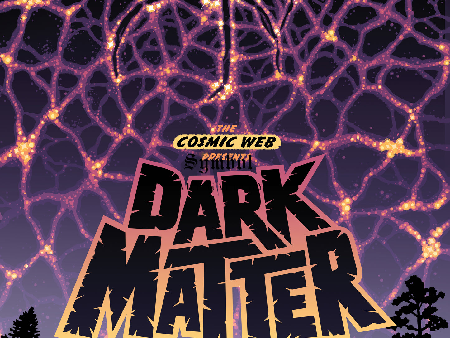 Dark Matter: Something Else is Out There by Cosmic Void 2020, Wall Art Print, Fine Art Reproduction, Museum Quality Decor, Poster