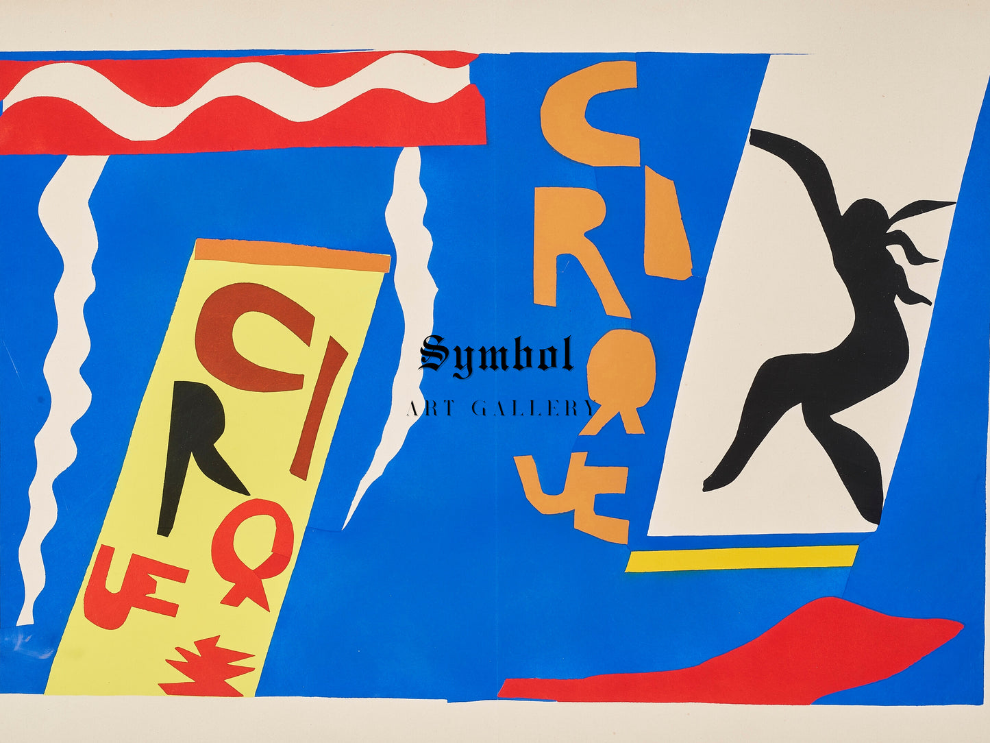 The Circus by Henri Matisse 1947, Wall Art Print, Fine Art Reproduction, Museum Quality Decor, Poster