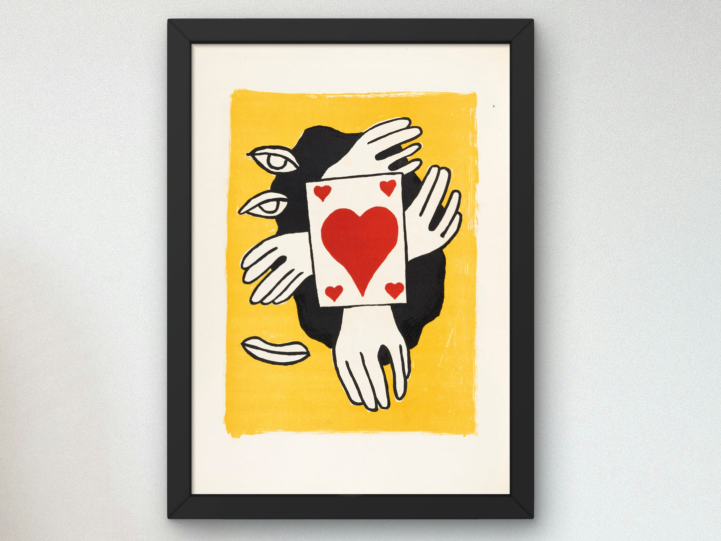 Circus II by Fernand Léger 1950, Wall Art Print, Fine Art Reproduction, Museum Quality Decor, Poster