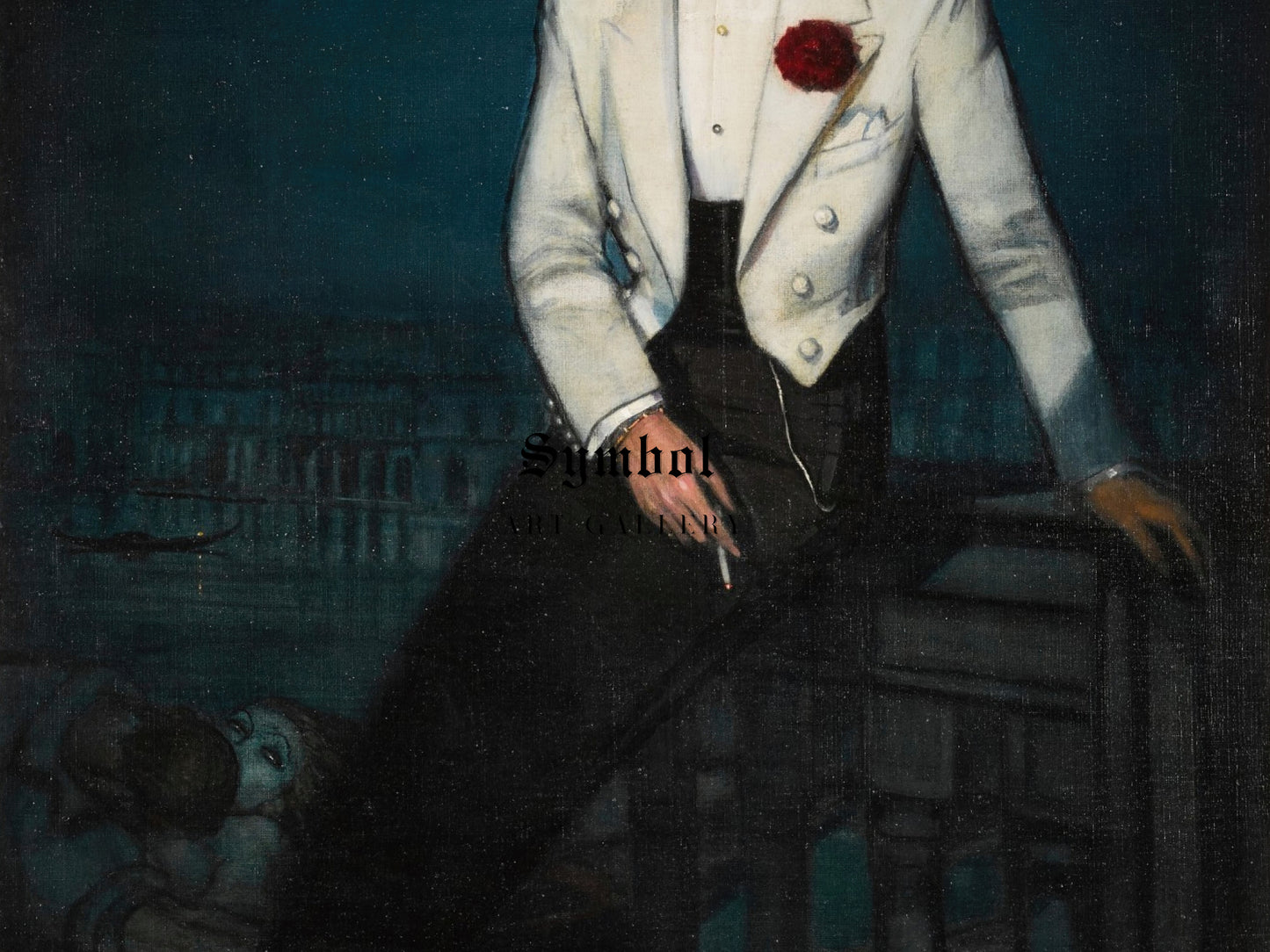 Douglas Fairbanks Jr. by Federico Beltrán Massés, Wall Art Print, Fine Art Reproduction, Museum Quality Decor, Poster