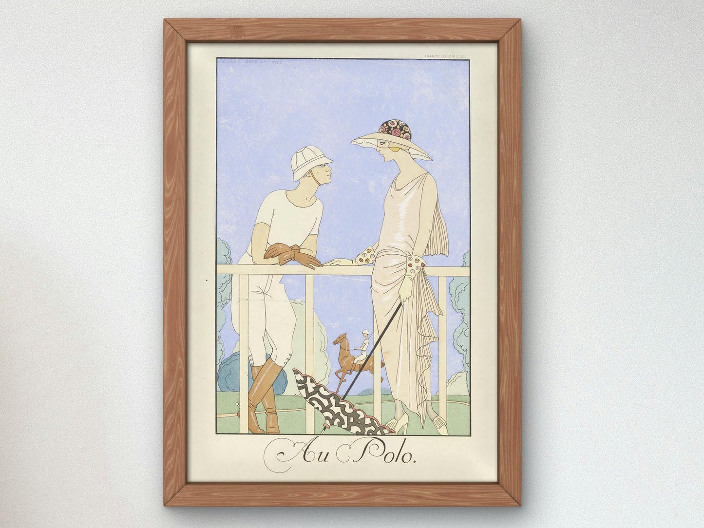 Falbalas et Fanfreluches by George Barbier, 1912, Art Deco and American Modernism, fine art print