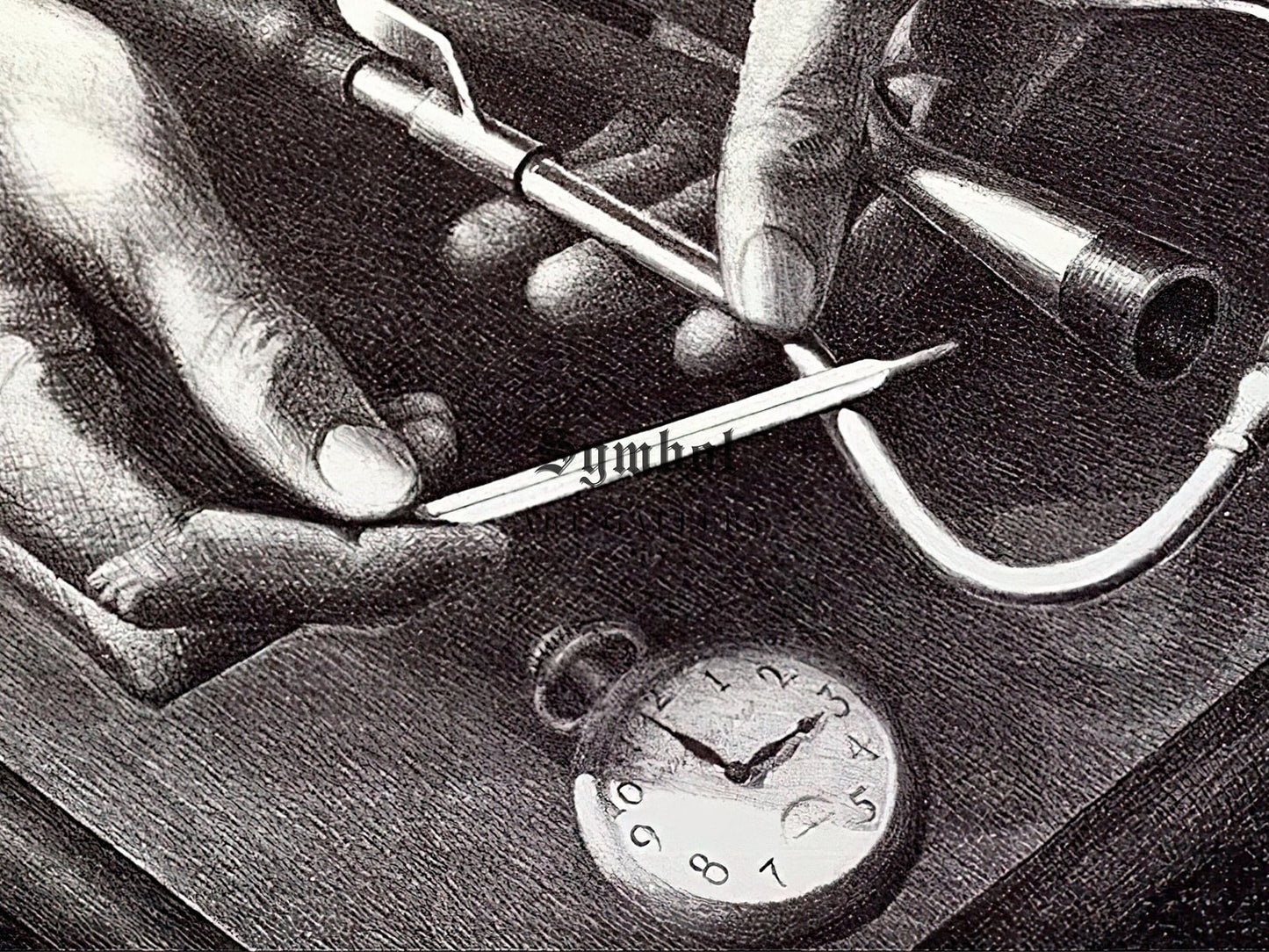 Family Doctor by Grant Wood, 1940, Art Deco and American Modernism, fine art print