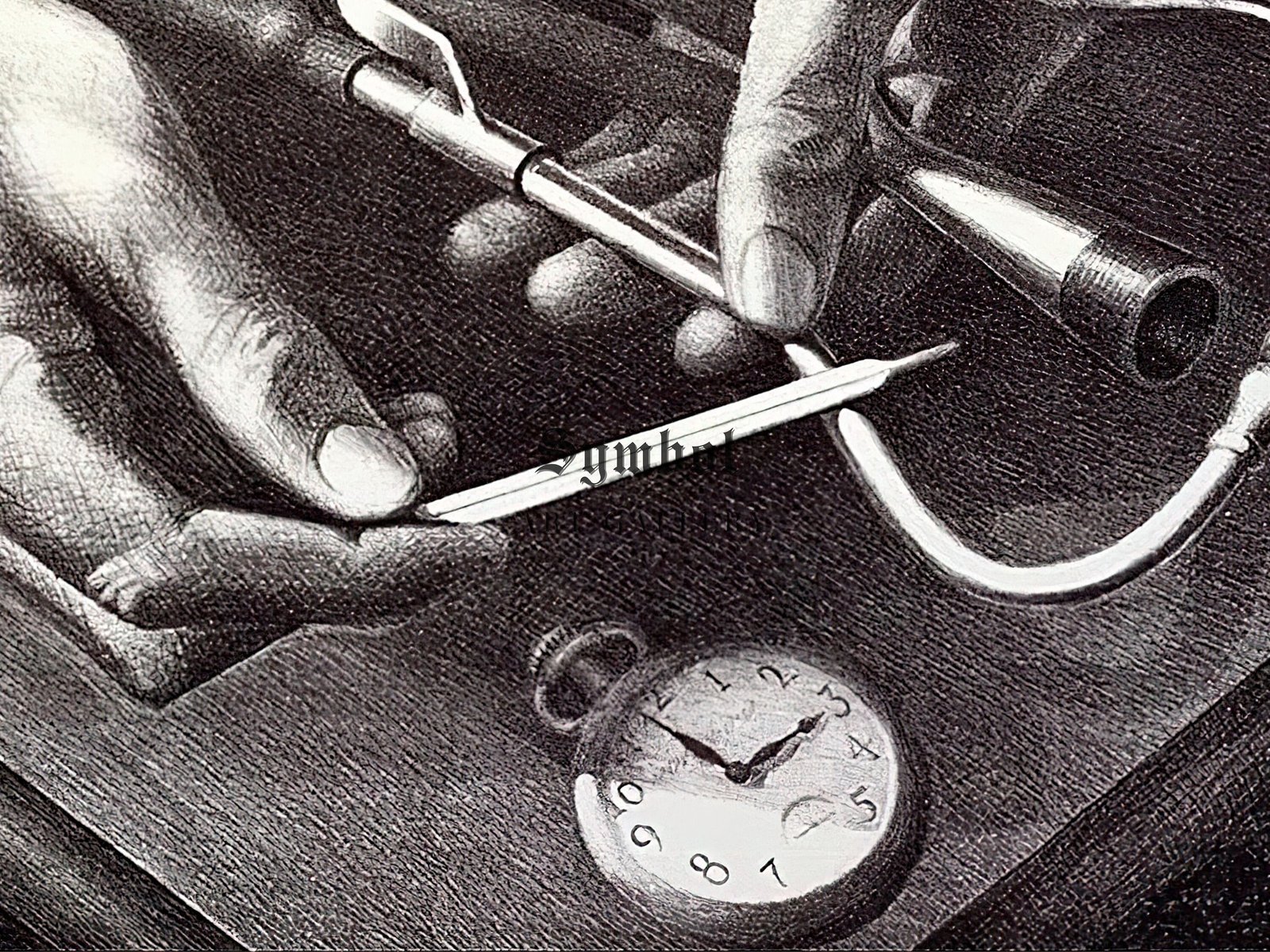 Family Doctor by Grant Wood, 1940, Art Deco and American Modernism, fine art print