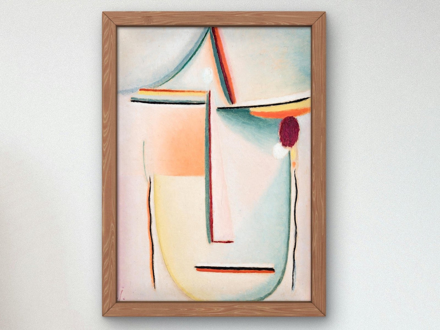 Fate by Alexej von Jawlensky, 1918, Expressionism and Fauvism, fine art print