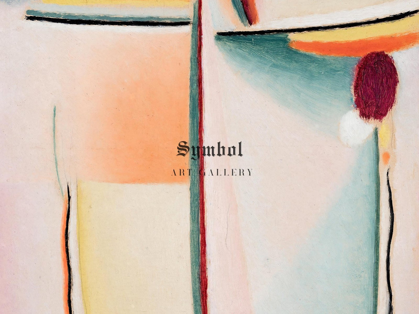 Fate by Alexej von Jawlensky, 1918, Expressionism and Fauvism, fine art print