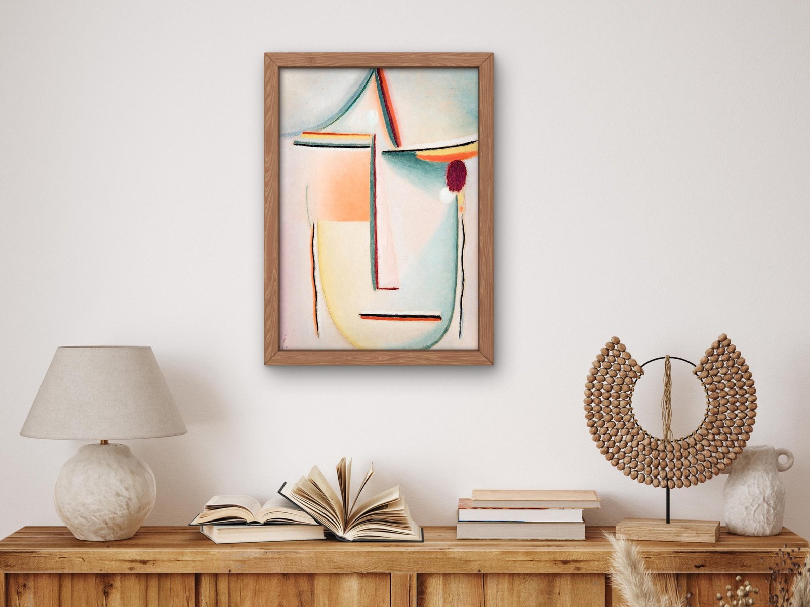 Fate by Alexej von Jawlensky, 1918, Expressionism and Fauvism, fine art print