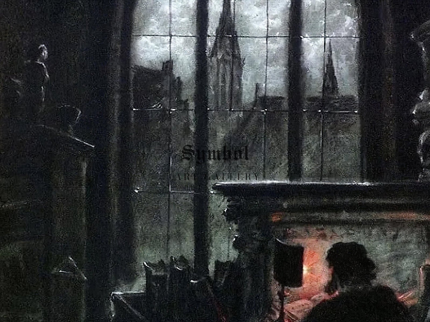 Faust In His Study by Carl Gustav Carus, 1852, Romanticism and Classical Landscapes, fine art print