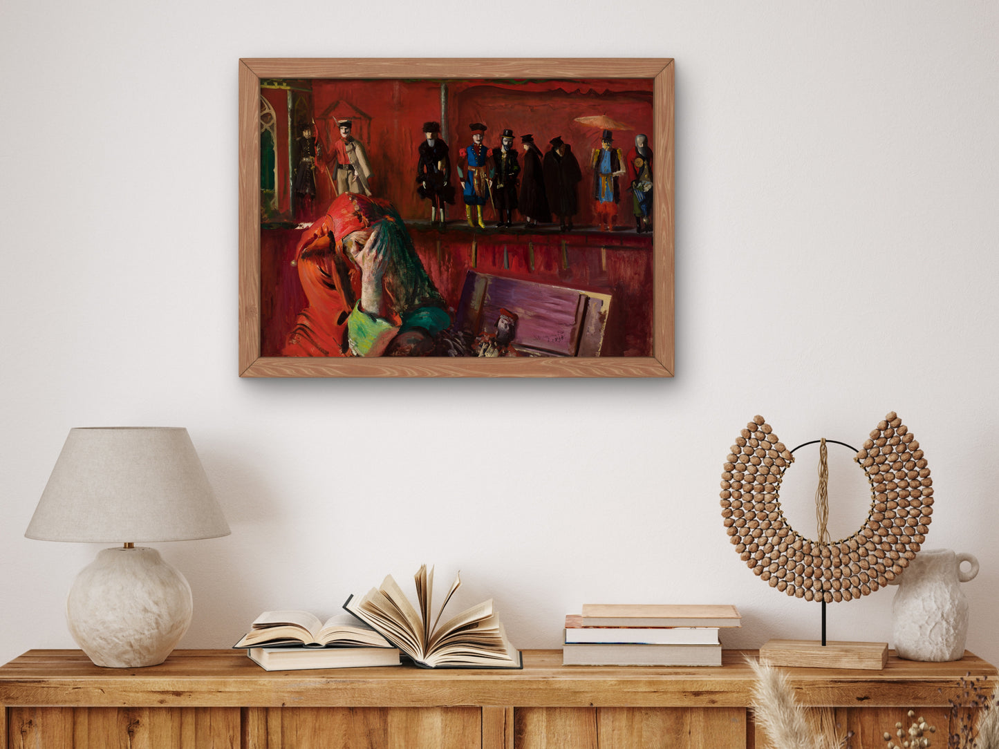 Stańczyk by Leon Wyczółkowski 1898, Wall Art Print, Fine Art Reproduction, Museum Quality Decor, Poster