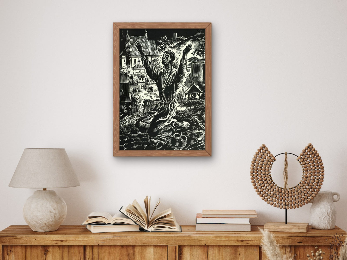 Kozdroń by Edmund Bartłomiejczyk, Wall Art Print, Fine Art Reproduction, Museum Quality Decor, Poster