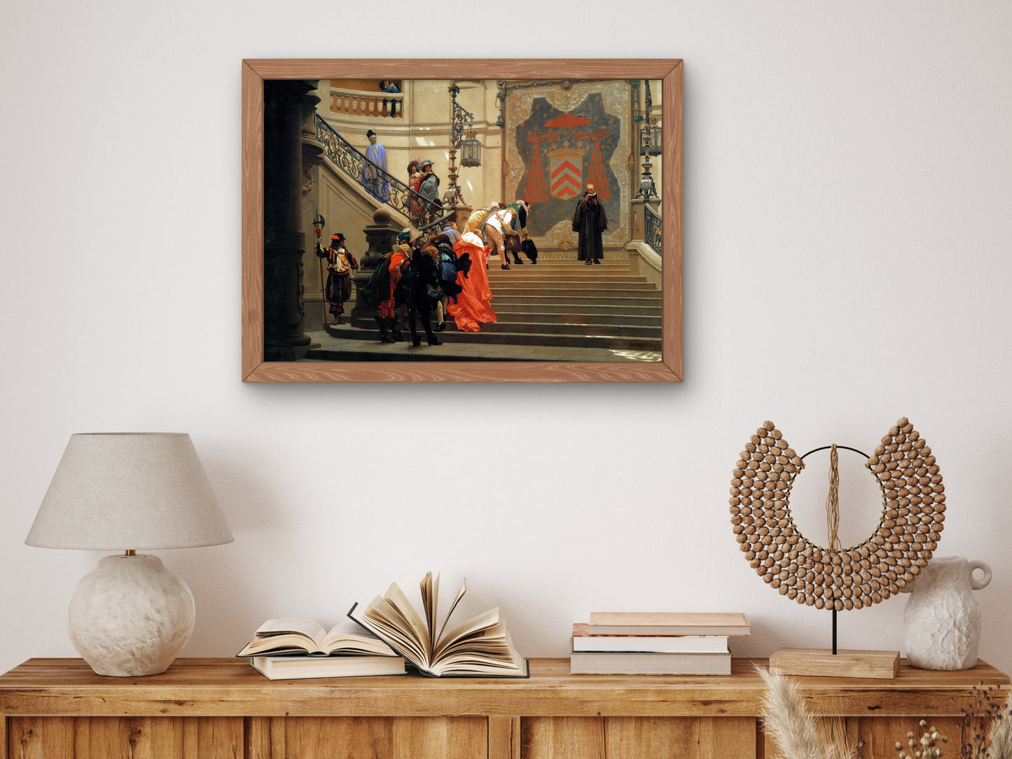 L'Eminence Grise by Jean Léon Gérôme 1873, Wall Art Print, Fine Art Reproduction, Museum Quality Decor, Poster