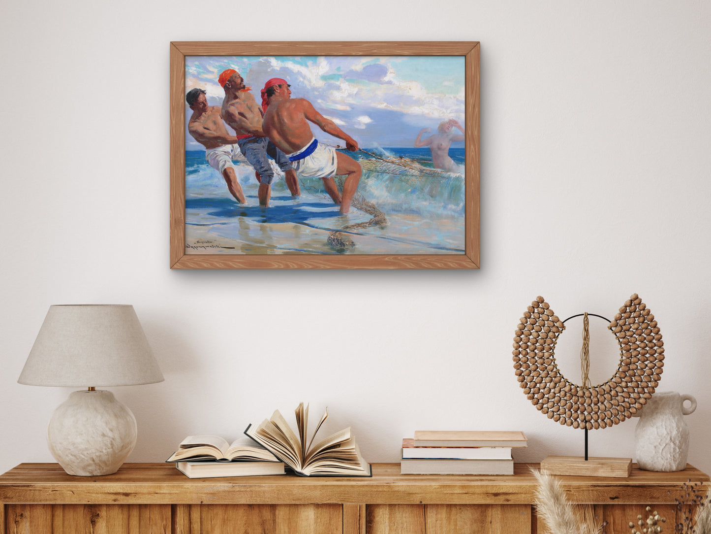 Legend by Feliks Michał Wygrzywalski, Wall Art Print, Fine Art Reproduction, Museum Quality Decor, Poster