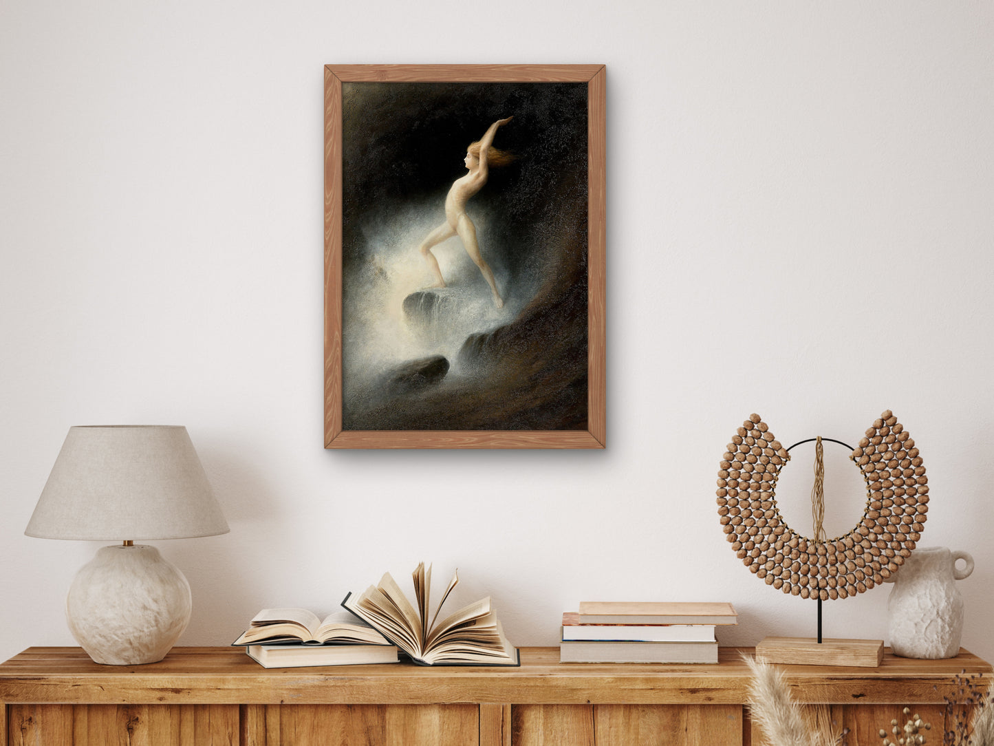 Ephebos by Karl Wilhelm Diefenbach, Wall Art Print, Fine Art Reproduction, Museum Quality Decor, Poster