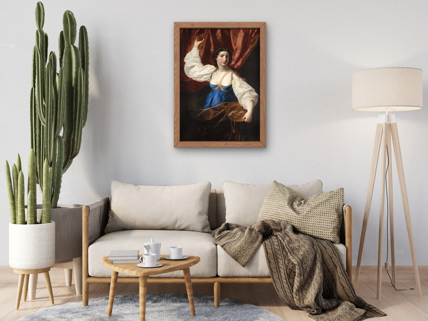 La Liberalité by Elisabetta Sirani 1657, Wall Art Print, Fine Art Reproduction, Museum Quality Decor, Poster