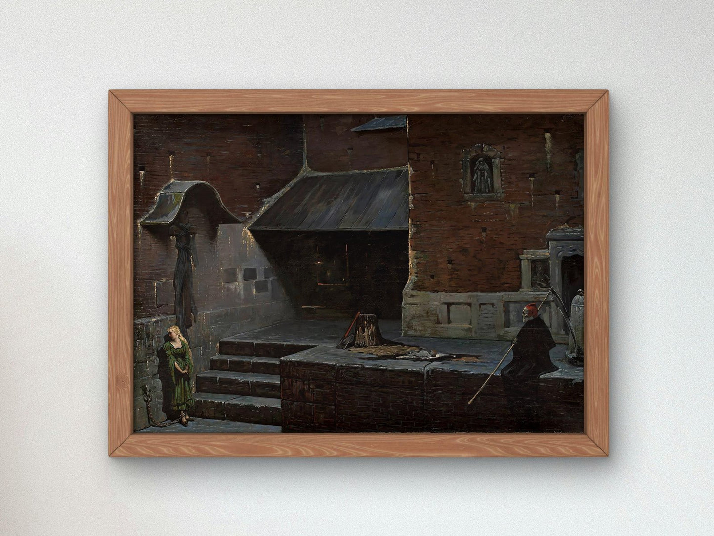 Finale by Marian Wawrzeniecki, 1895, Surrealism and Modern Art, fine art print