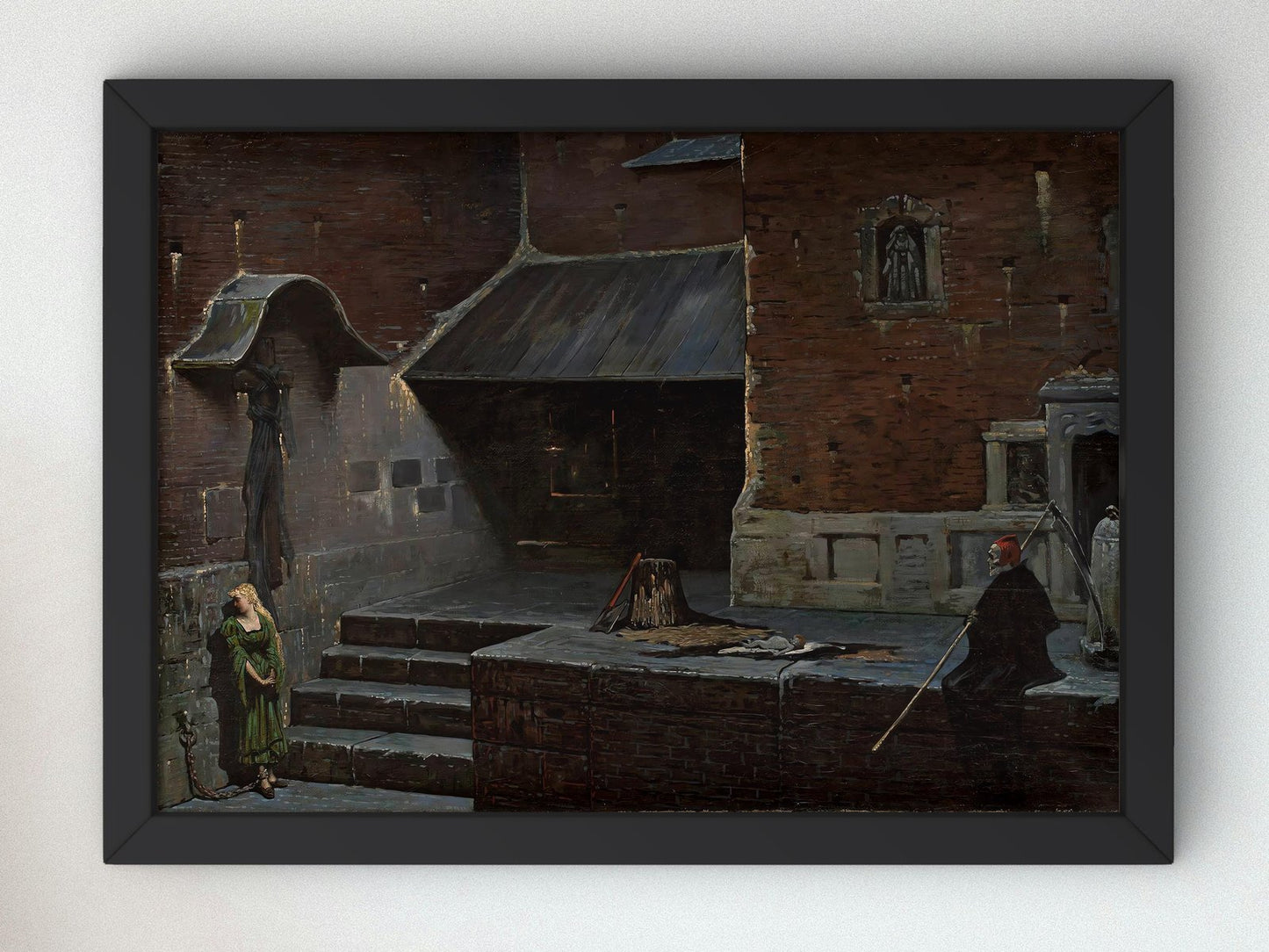 Finale by Marian Wawrzeniecki, 1895, Surrealism and Modern Art, fine art print