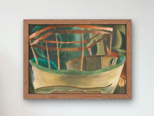Fishboat by Arthur Dove, 1930, Art Deco and American Modernism, fine art print